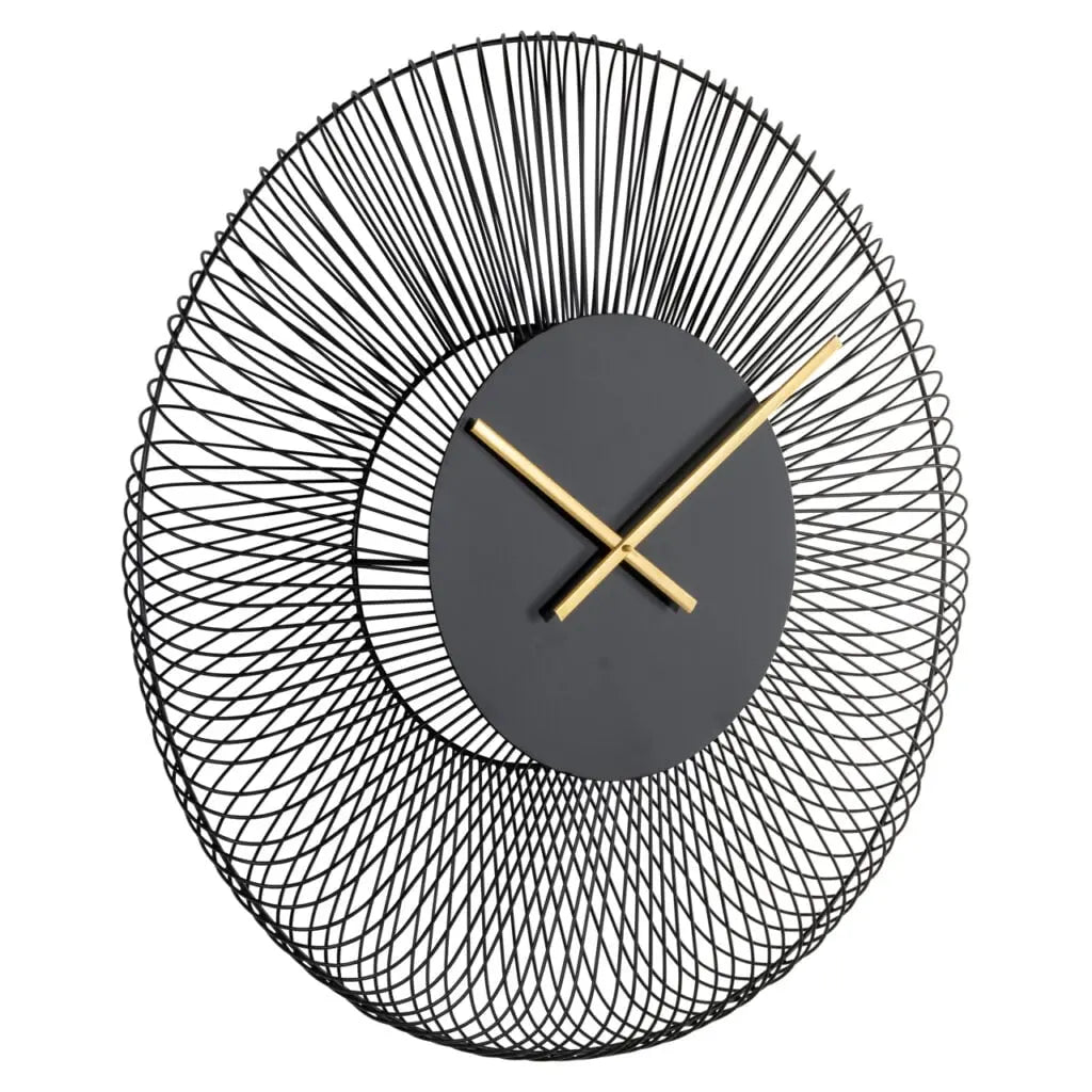 Ceas decorativ Mayfield – negru