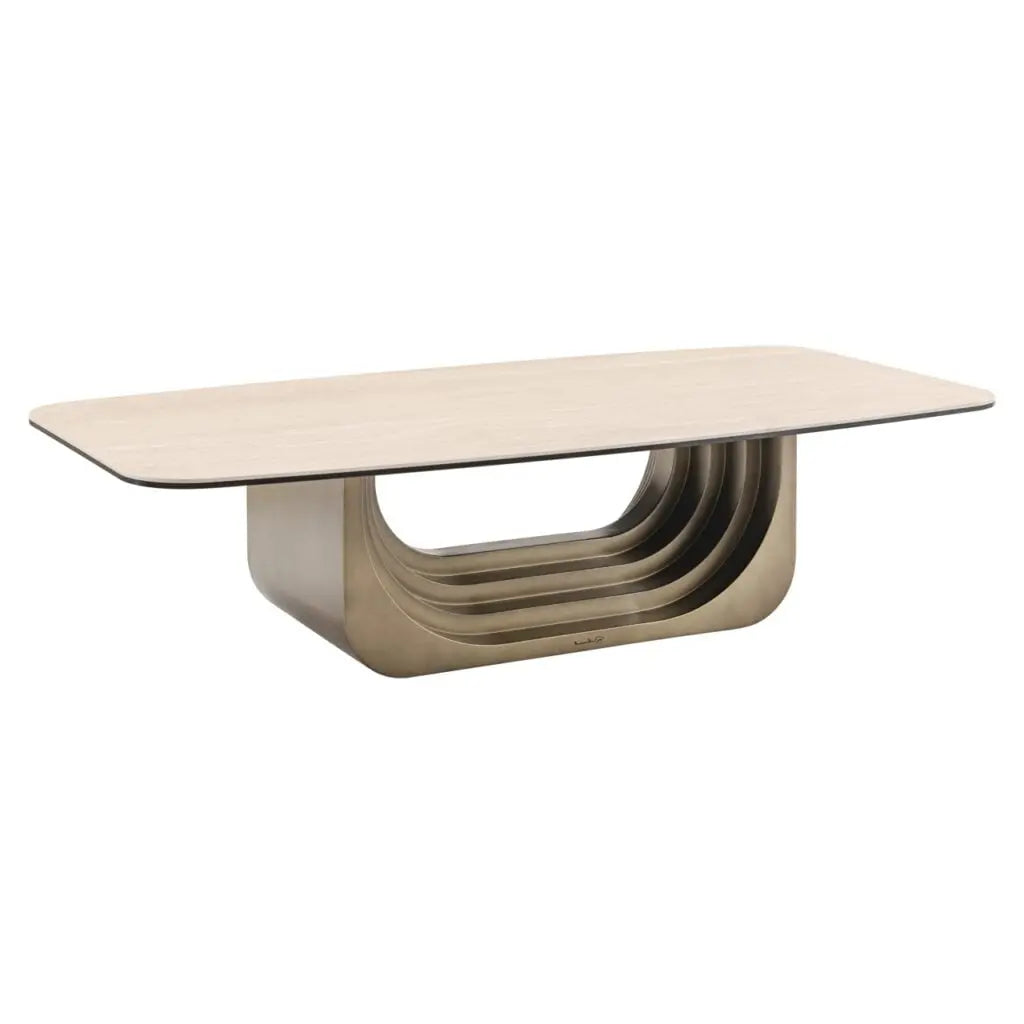 Măsuță cafea Coffee & End tables – bej (140cm 2)