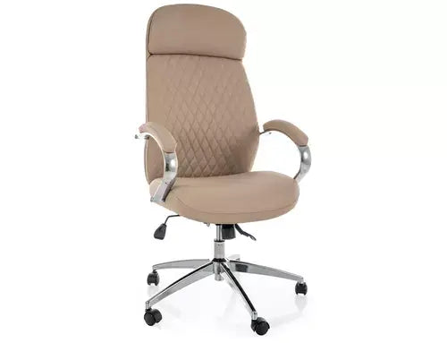 Fotoliu OBROTOWY Q-09 bej