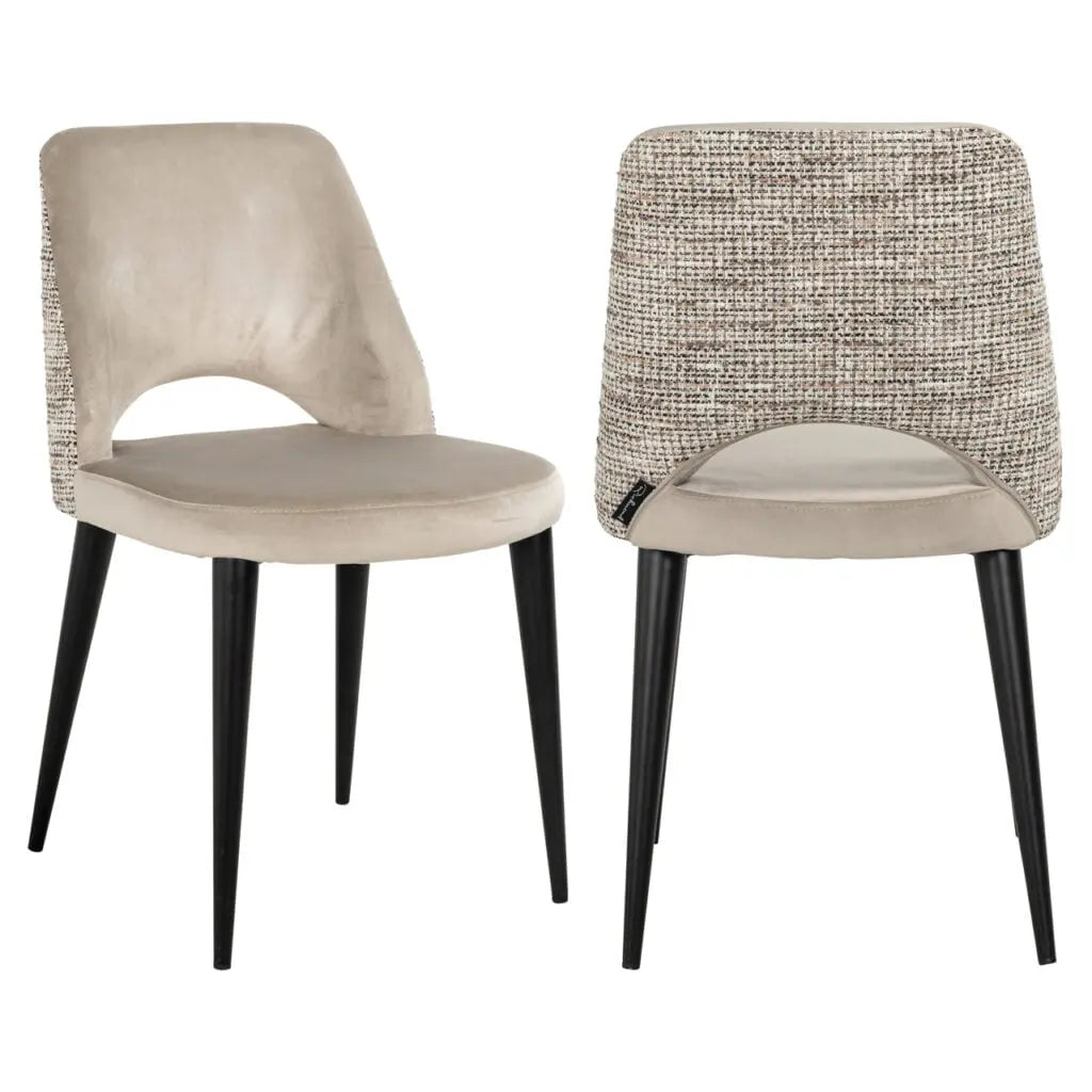 Scaun dining Soho – TRENDY NATURE (60cm)
