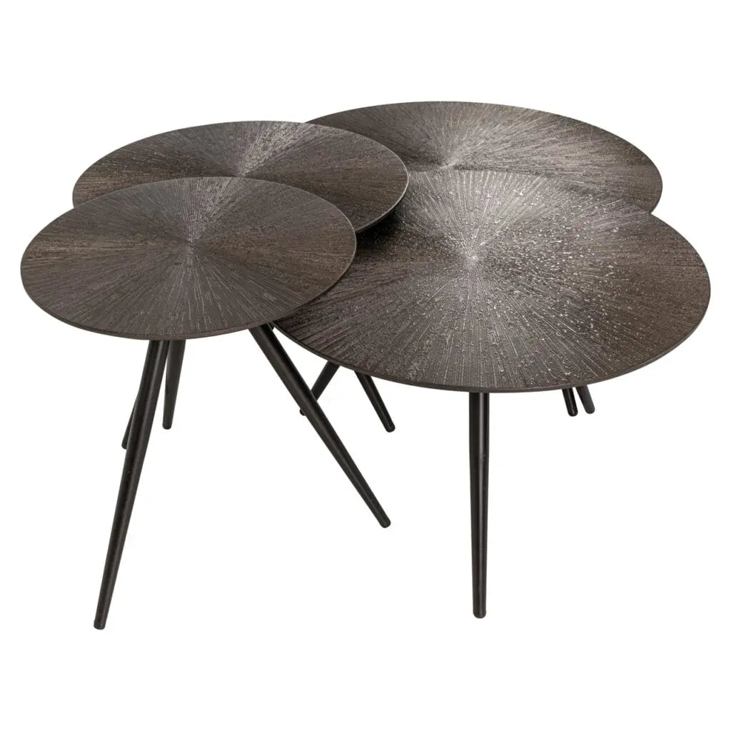 Măsuță cafea Coffee & End tables – BRUNZAE (70cm)