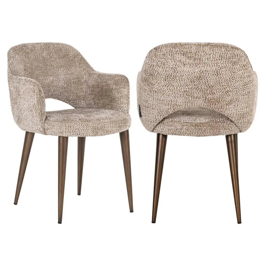 Scaun dining Soho – LOVELY NATURE (64cm)