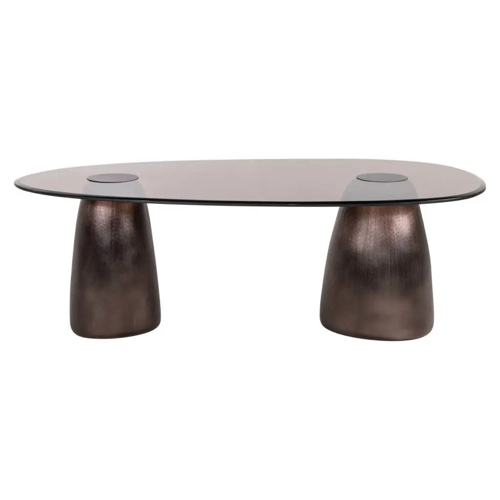 Măsuță cafea Coffee & End tables – BRONZE (127cm)