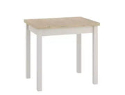Masă dining extensibilă FLIP stejar Cremona Torro/cașmir 60(120)x80