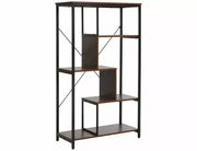 Bibliotecă/Raft NET B nuc/negru