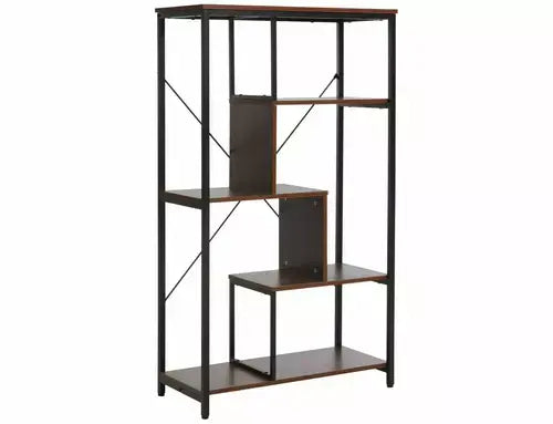 Bibliotecă/Raft NET B nuc/negru