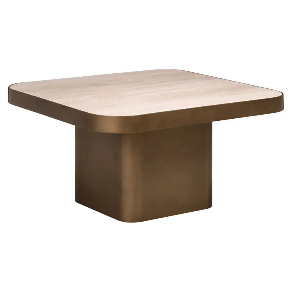 Măsuță cafea Claridge – bej (70cm)