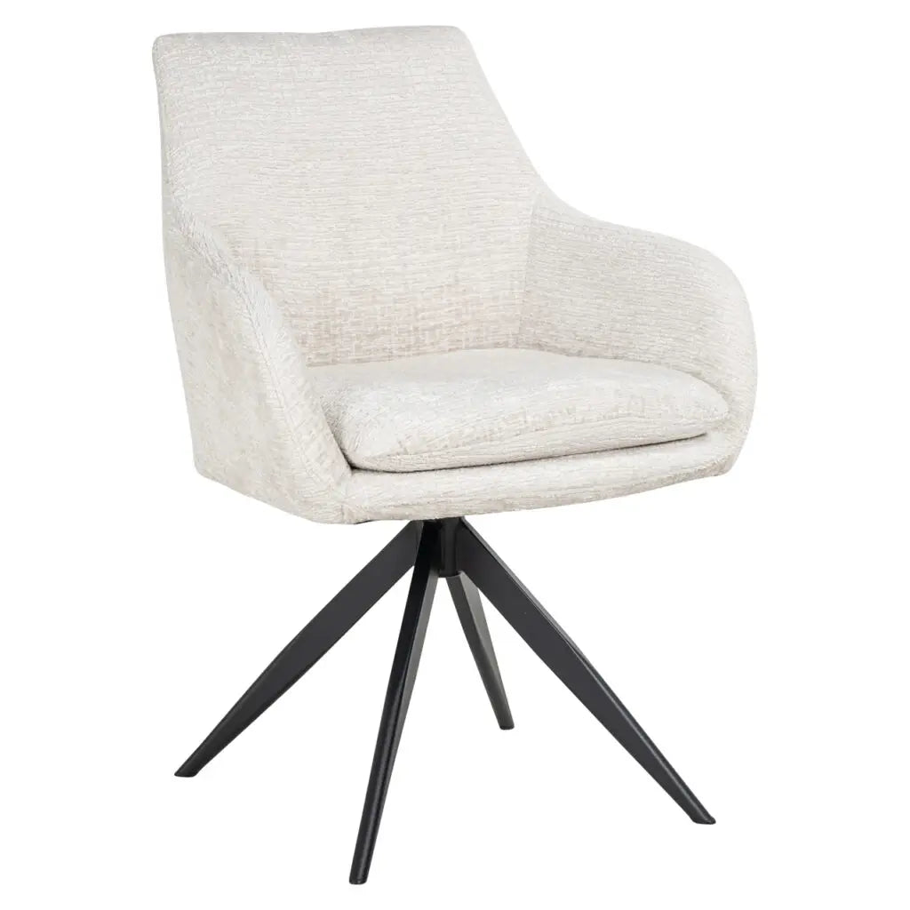 Scaun dining Dining – crem FUSION (65cm)