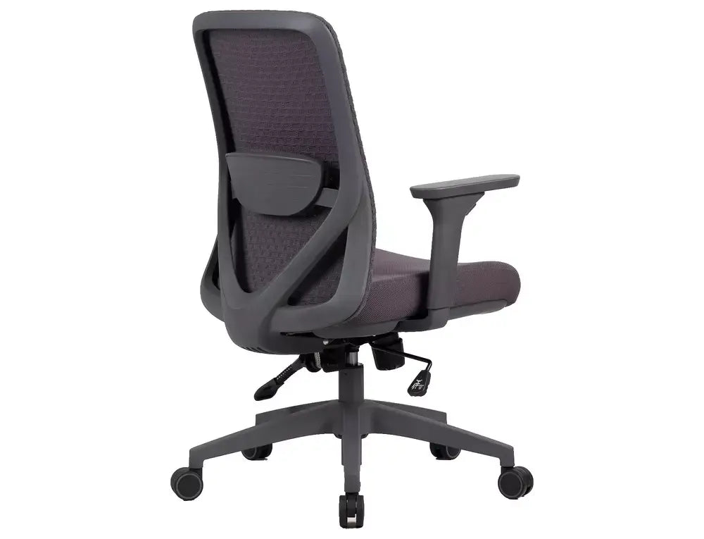 Fotoliu OBROTOWY Q744 negru
