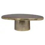 Măsuță cafea Coffee & End tables – auriu periat