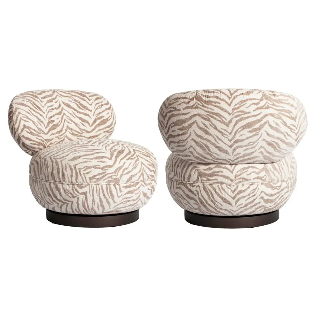 Fotoliu Lounge chairs – bej TIGER