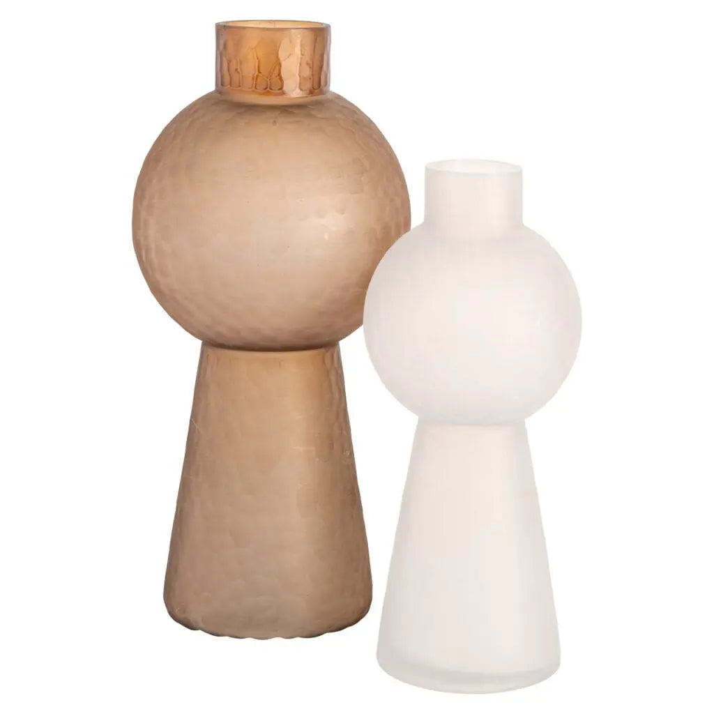 Vază Mayfield – maro (39cm)
