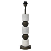 Lampă de masă Lighting – alamă ANTIQUE (54cm)