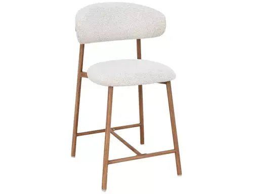 Scaun bar înalt ELTON H-2 stejar J.bej tap. 255