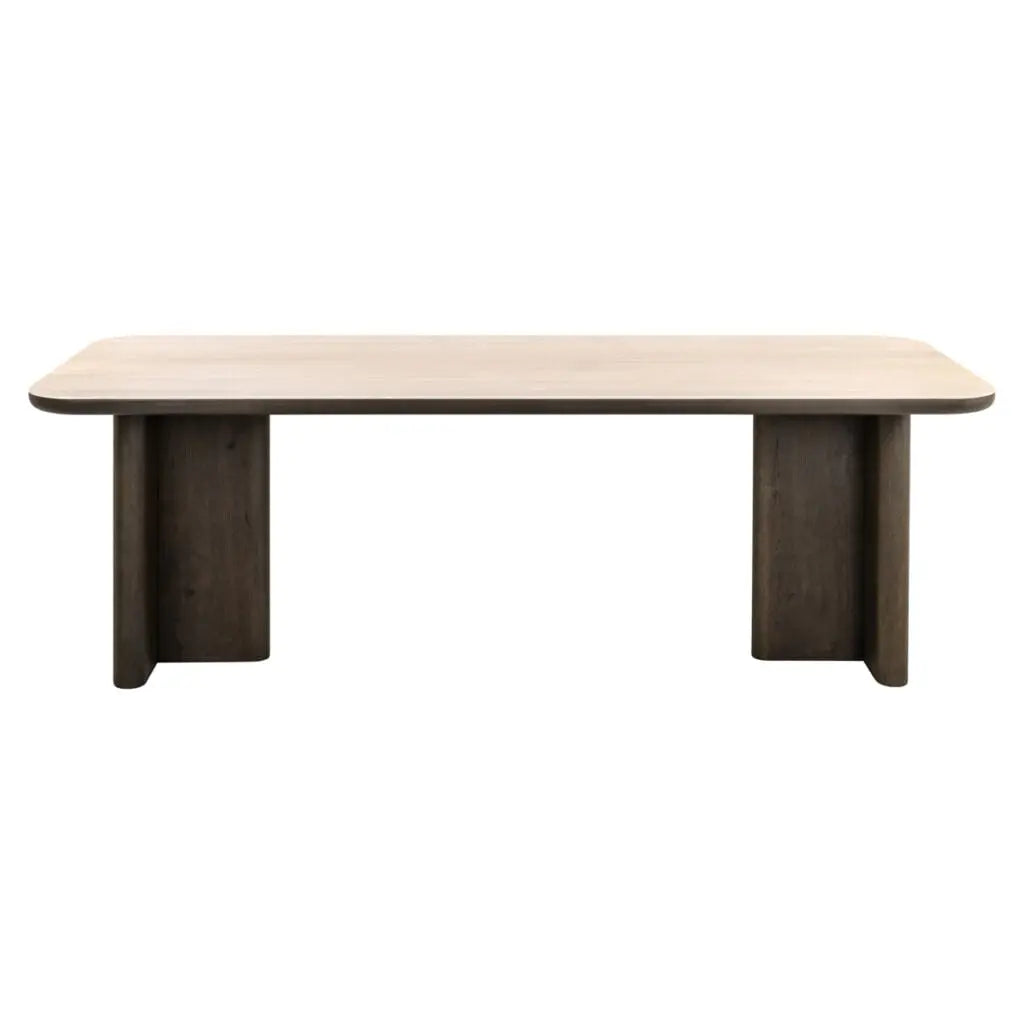 Masă dining Nando – maro (270cm)