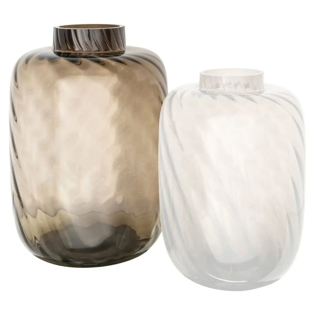 Vază Mayfield – maro (35cm)