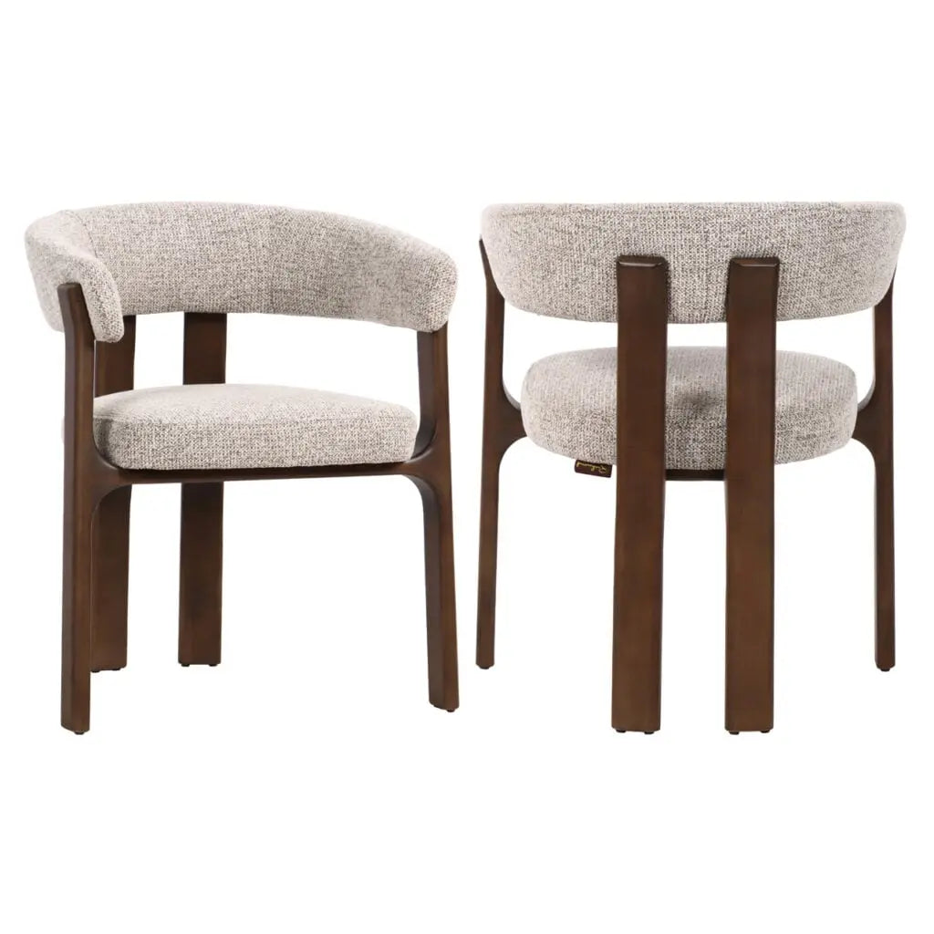 Scaun dining Dining – MOCCA FANCY (55cm)