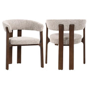 Scaun dining Dining – MOCCA FANCY (55cm)