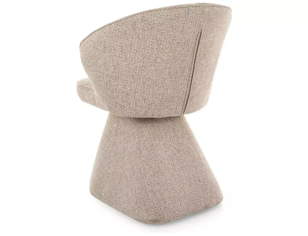 Scaun dining NAGO NOELLE bej 30