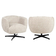 Fotoliu Lounge chairs – nisip CHEVRON