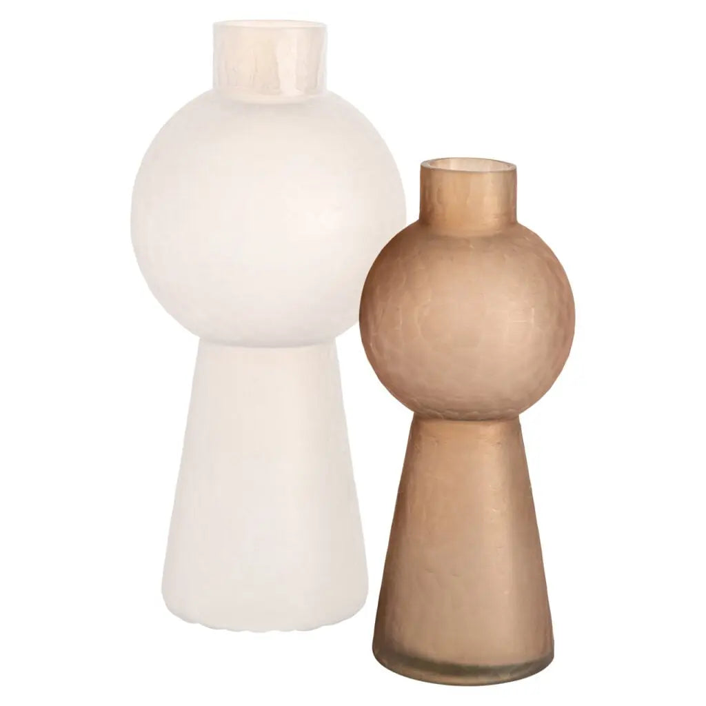 Vază Mayfield – maro (31cm mică)