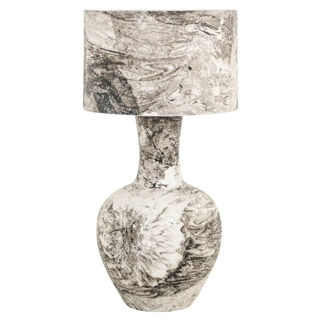 Lampă de masă Lighting – negru/alb