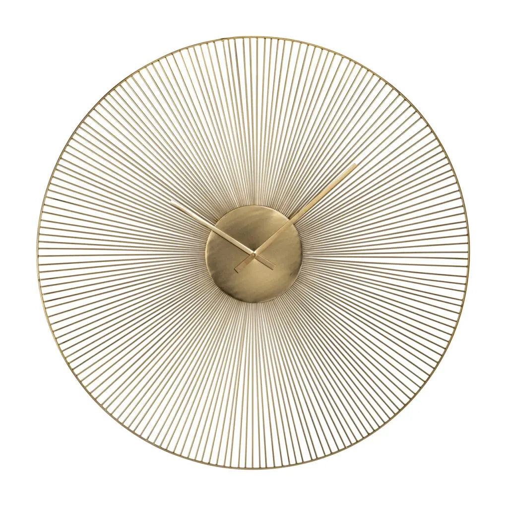 Ceas decorativ Mayfield – auriu