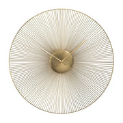 Ceas decorativ Mayfield – auriu