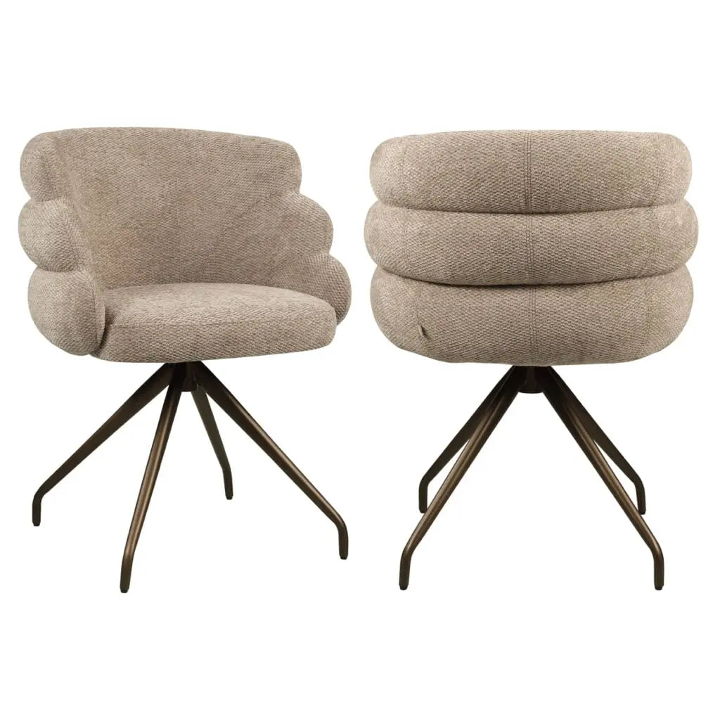Scaun dining Dining – MOCCA BOLDWEAVE