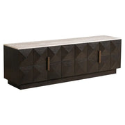 Comodă TV Claremont – maro
