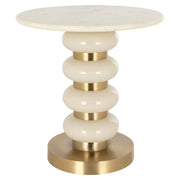 Măsuță laterală End tables – alb (46cm)