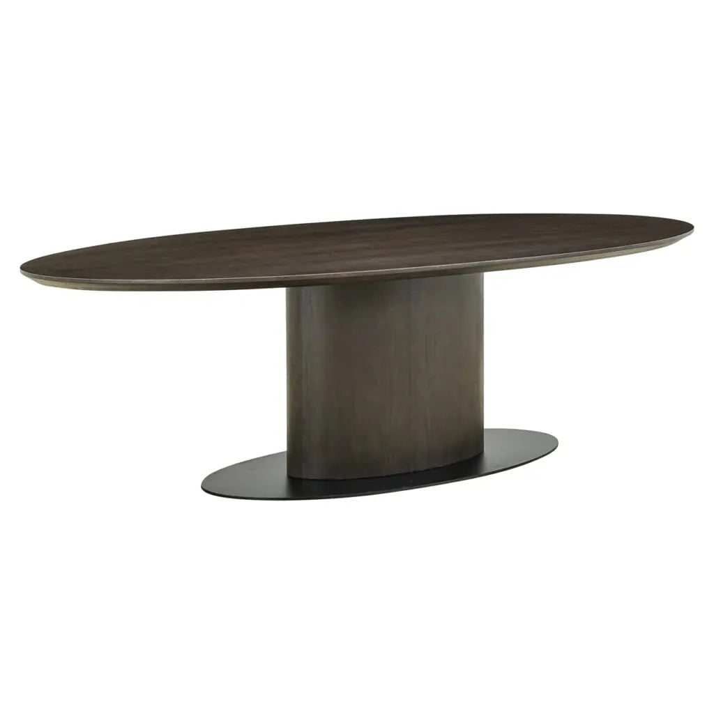 Masă dining Dining Tables – maro (210cm)