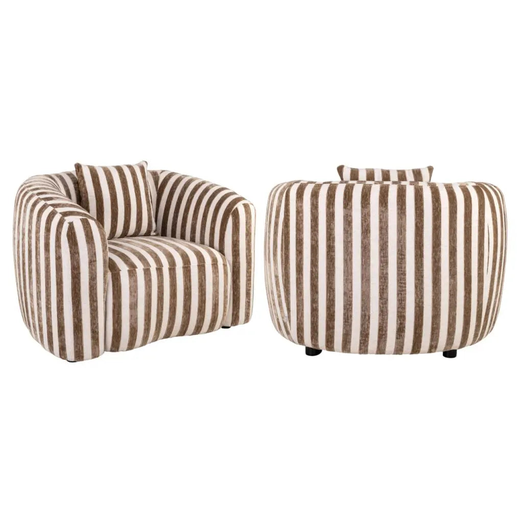 Fotoliu Sofas – STRIPES nisip