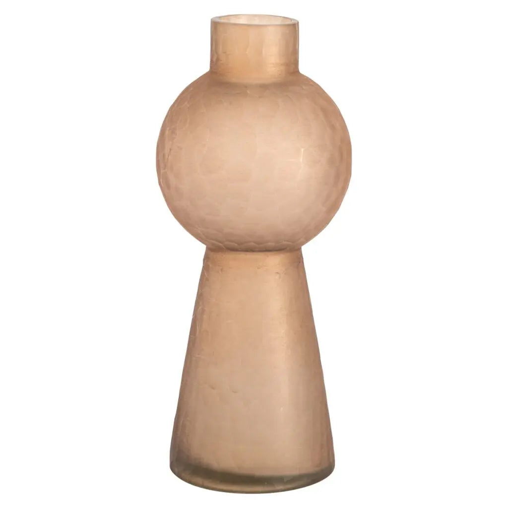 Vază Mayfield – maro (31cm mică)