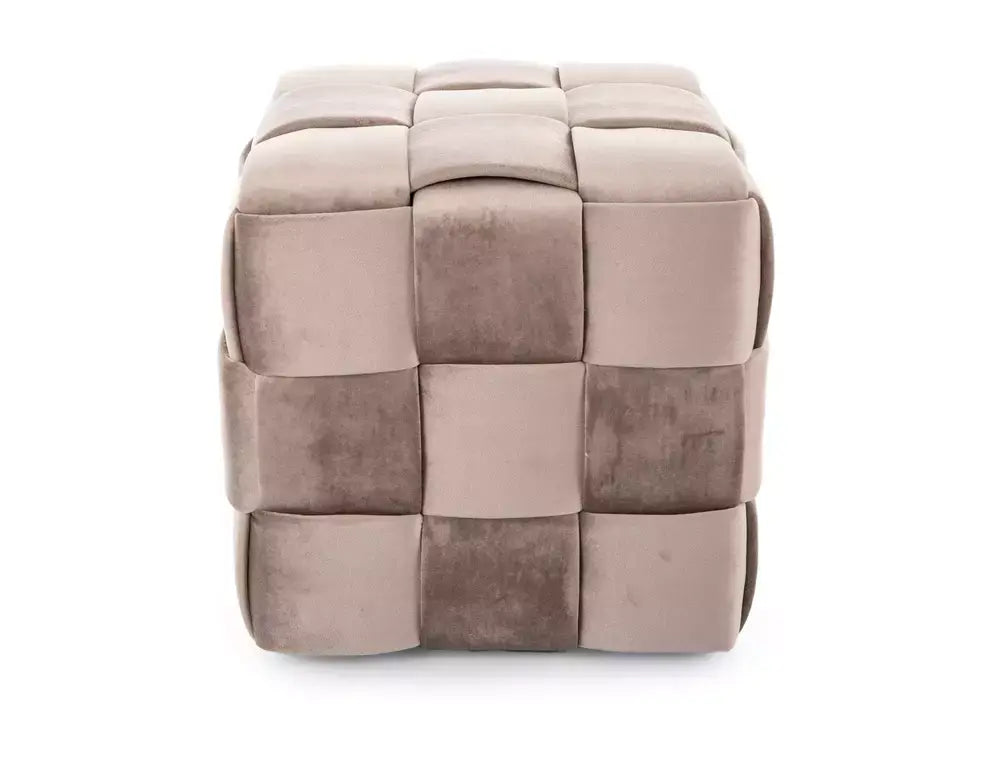 Puf CASEL Velvet C.bej tap. 251