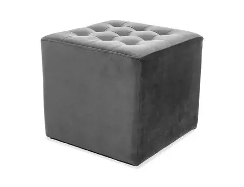 Puf LORI Velvet gri Bluvel 14