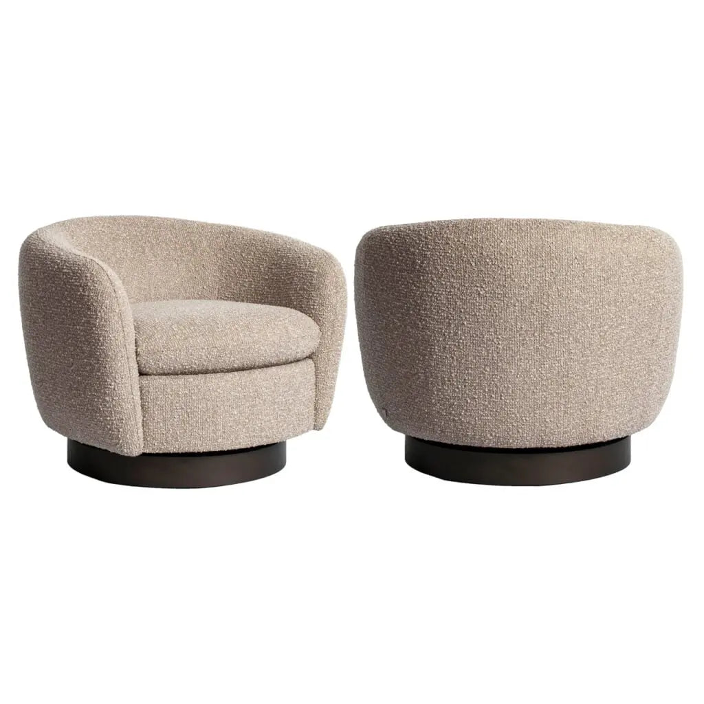 Fotoliu Lounge chairs – natural CHUNKY (80cm)