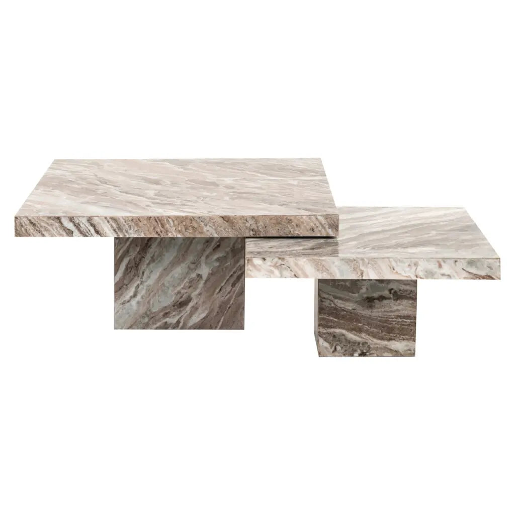 Măsuță cafea Coffee & End tables – BLUSH bej