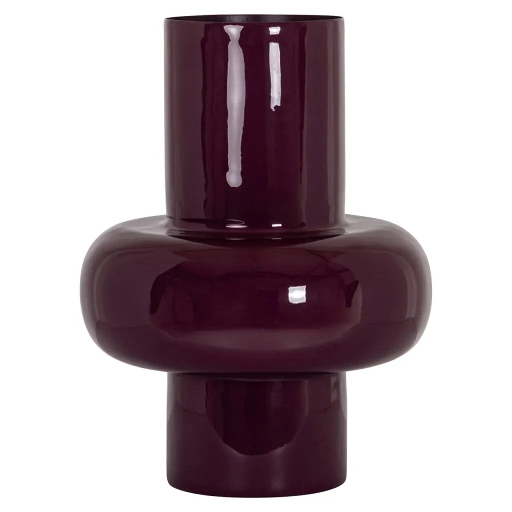 Vază Mayfield – BURGUNDY (46cm)