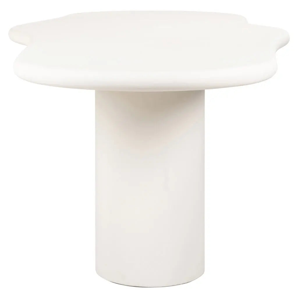 Masă dining Bloomstone – alb (260cm)