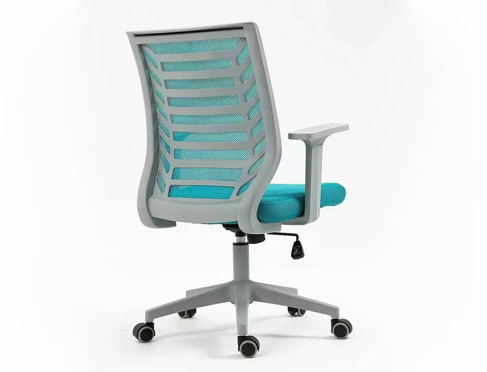 Fotoliu OBROTOWY Q-320 albastru