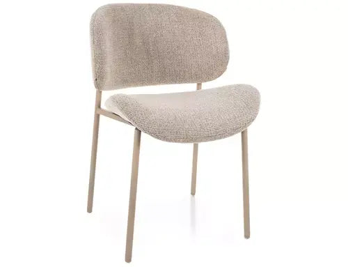 Scaun dining KISO NOELLE structură cașmir / bej 30