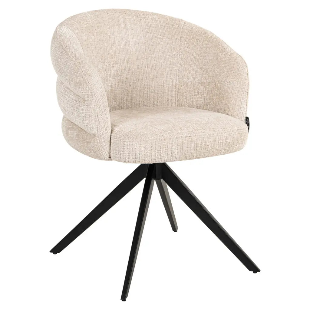 Scaun dining Dining – NIAGARA bej (61cm v2)
