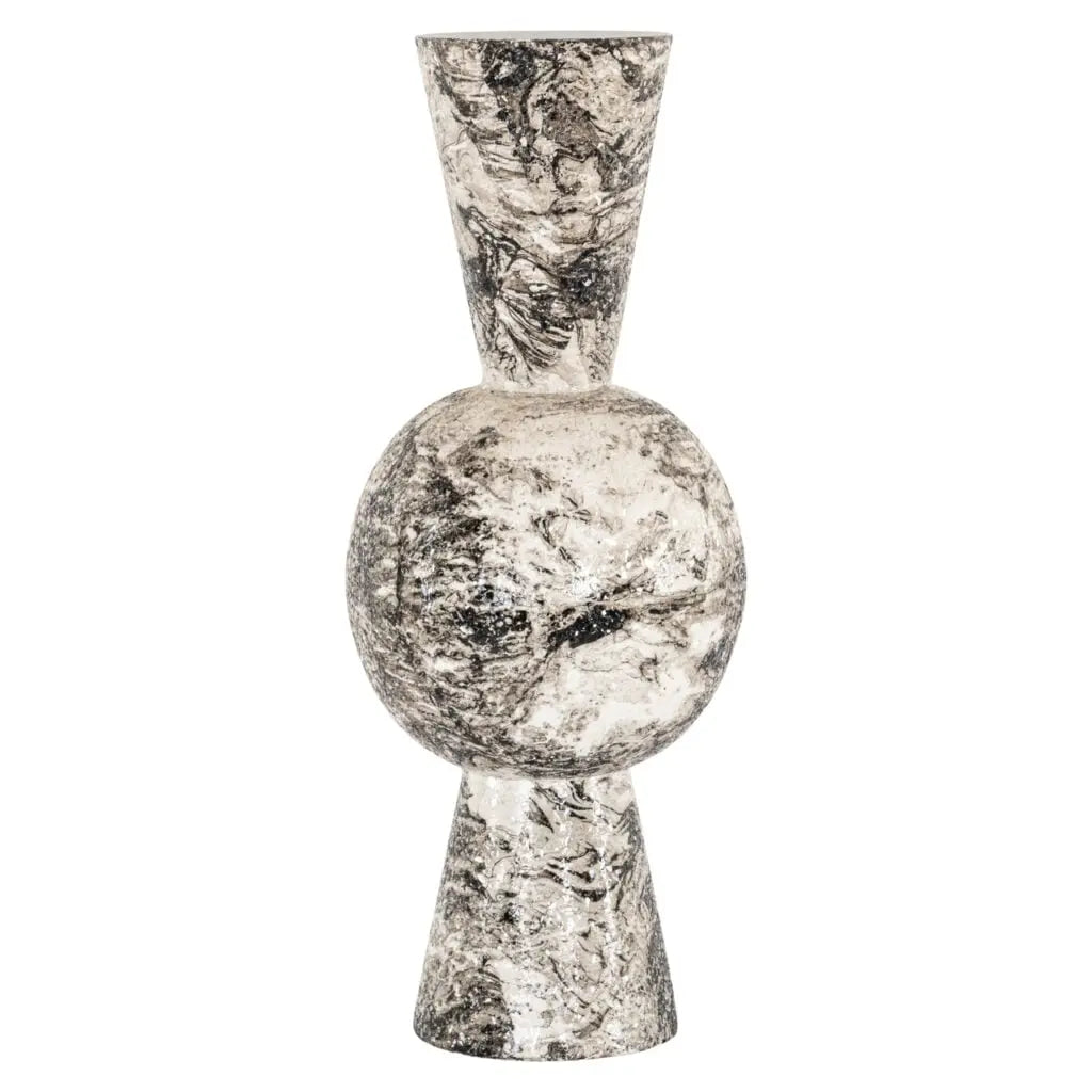 Vază Mayfield – negru/alb (64cm)