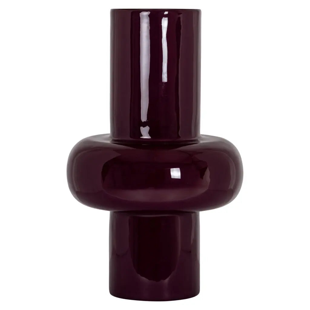 Vază Mayfield – BURGUNDY (55cm)