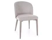 Scaun dining TIMO gri deschis