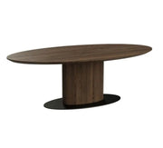 Masă dining Dining Tables – maro (240cm)