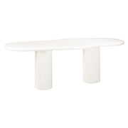 Masă dining Bloomstone – alb (260cm)