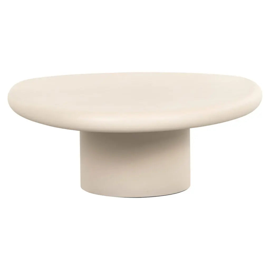 Măsuță cafea Clayton – bej (110cm)