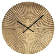 Ceas decorativ Mayfield – auriu